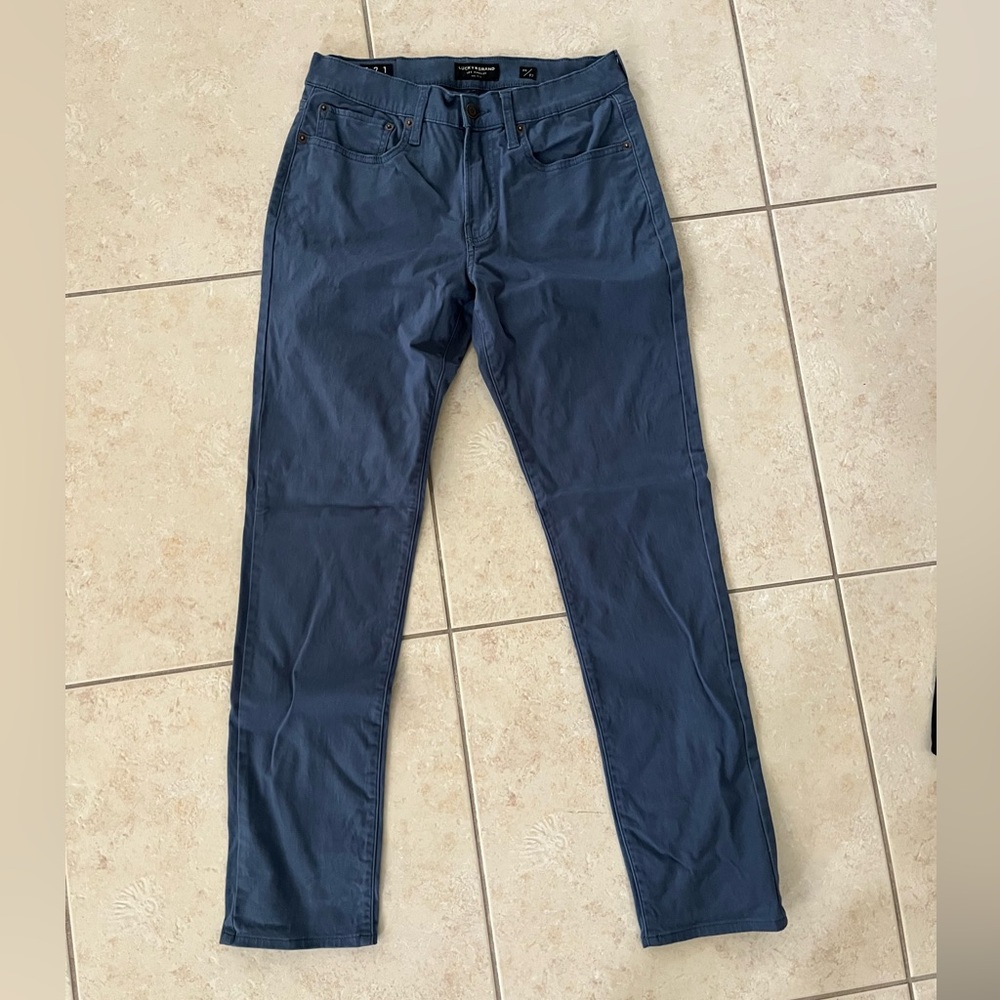Men's Blue Jeans